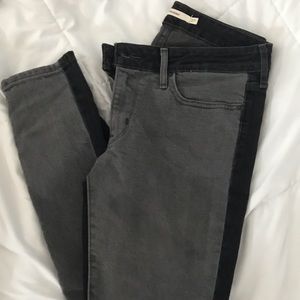 two toned Levi’s